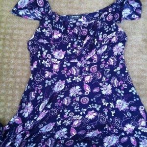 Cute off the shoulder dress